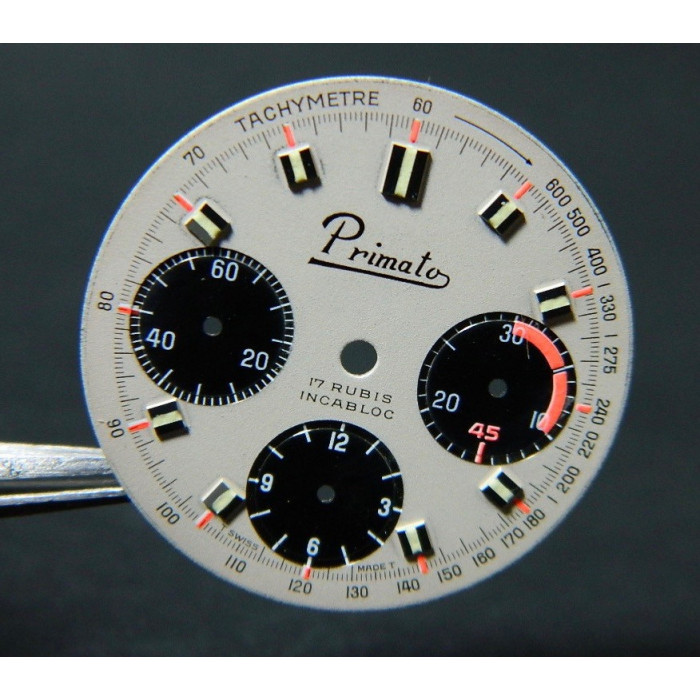 Primato cadran Valjoux 7736