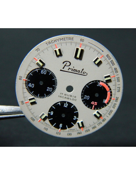 Primato cadran Valjoux 7736