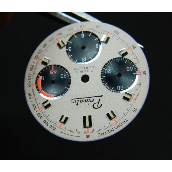 Primato cadran Valjoux 7736