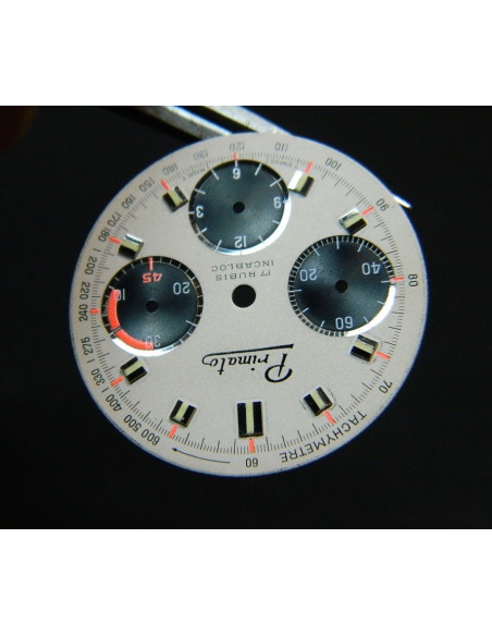 Primato cadran Valjoux 7736