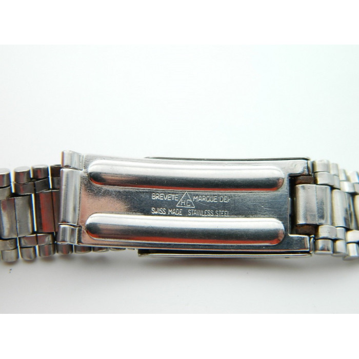 Universal Genève bracelet acier 19mm