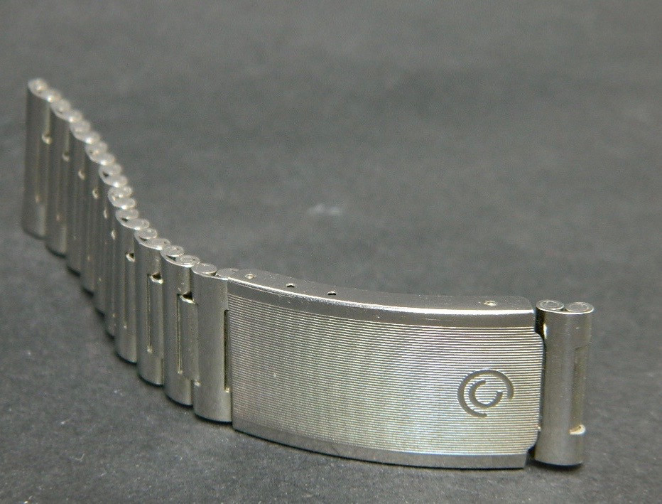 Bracelet De Montre Certina - Fermoir Et Maillons De Rechange, Référence 41467 - Occasion