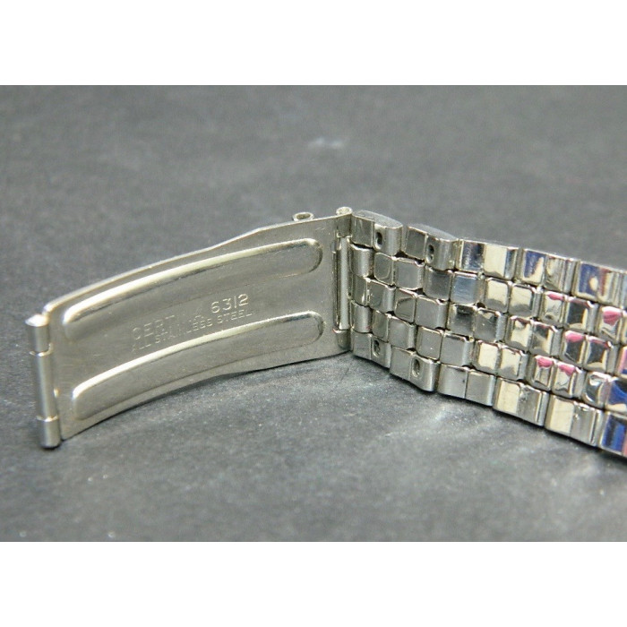 Certina DS 6312 fermoir & maillons