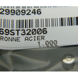 Omega CK2402 couronne acier