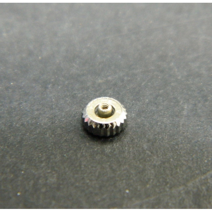 Couronne De Remontoir Pour Montre En OR MASSIF 18k - Diamètre 4.3mm, épaisseur 1.5mm - Outil D'horloger D'occasion
