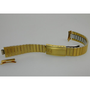 Universal Genève bracelet doré 14mm