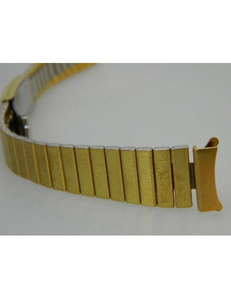 Universal Genève bracelet doré 14mm