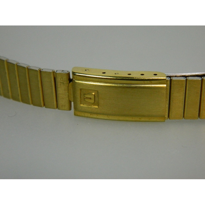 Universal Genève bracelet doré 14mm
