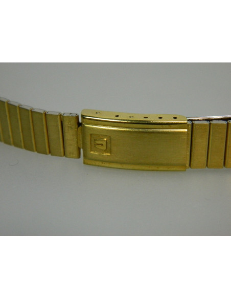 Universal Genève bracelet doré 14mm