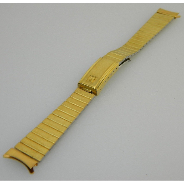 Universal Genève bracelet doré 14mm