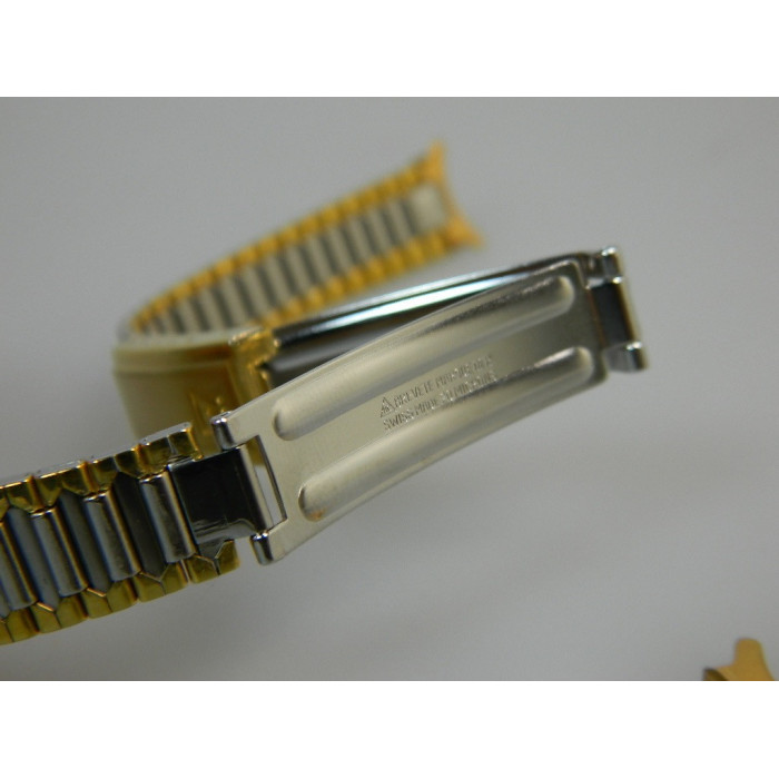 Universal Genève bracelet doré 14mm