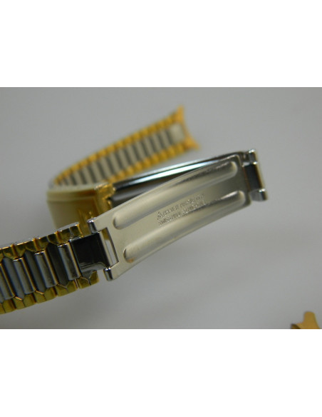 Universal Genève bracelet doré 14mm