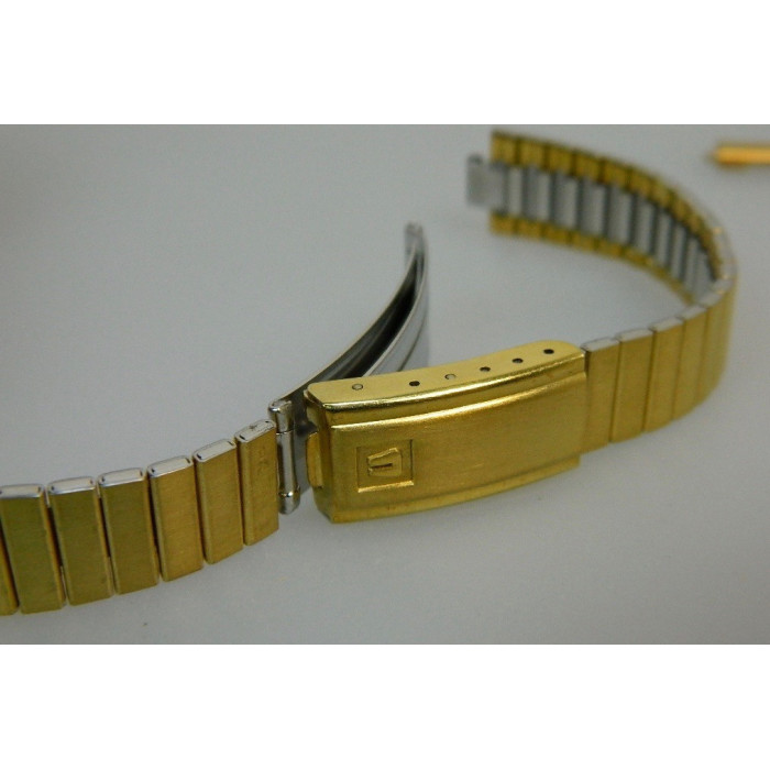 Universal Genève bracelet doré 14mm