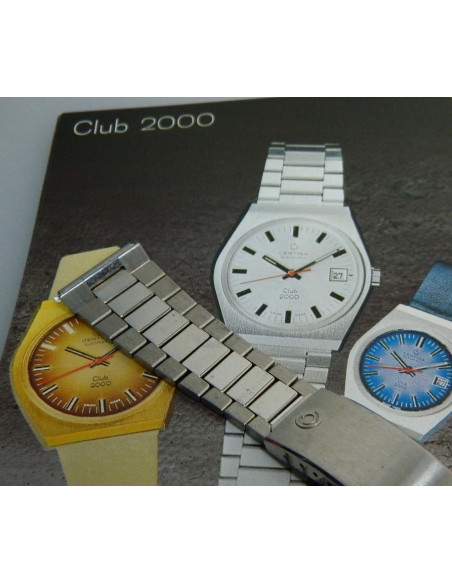 Certina Club 2000 fermoir & maillons
