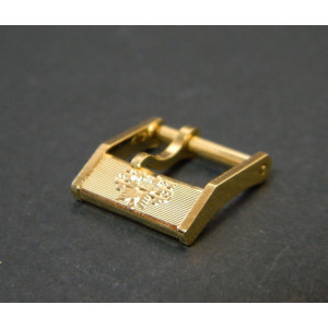 Bucherer boucle vintage dorée 12mm