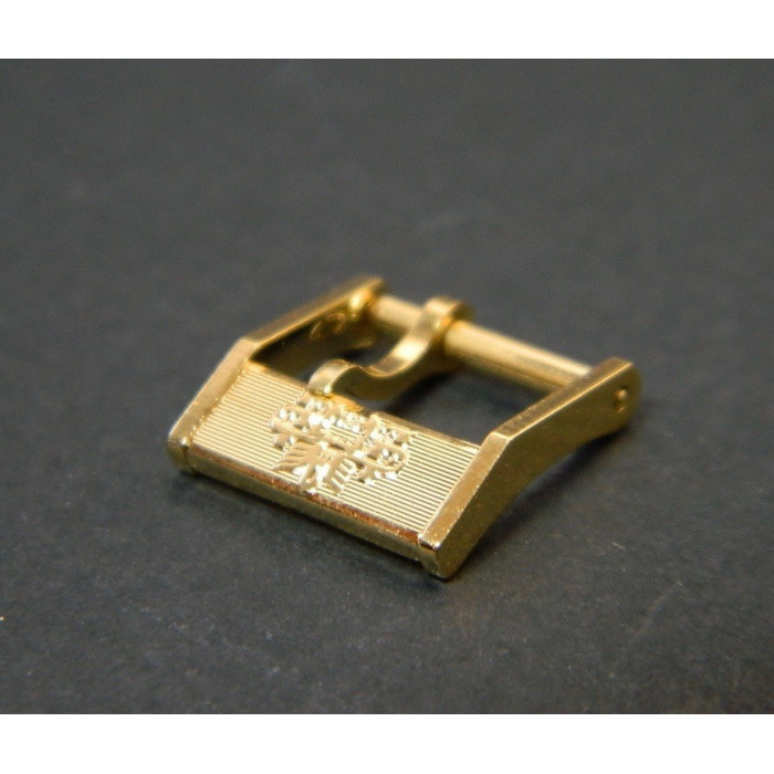 Bucherer boucle vintage dorée 12mm