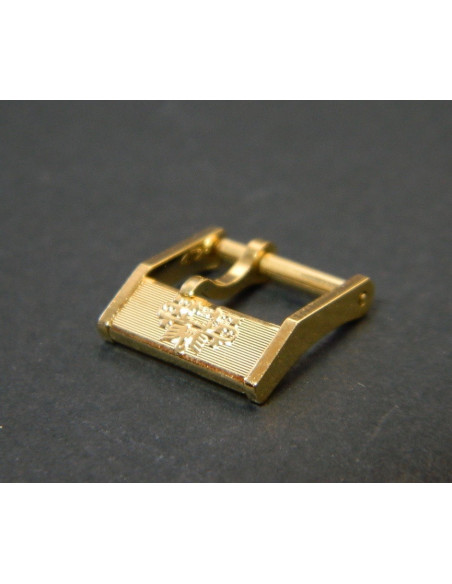 Bucherer boucle vintage dorée 12mm