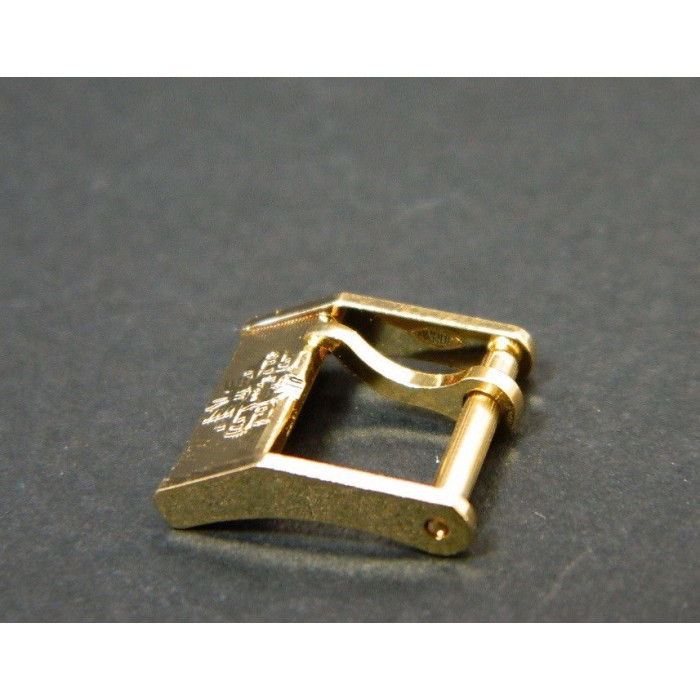 Bucherer boucle vintage dorée 12mm