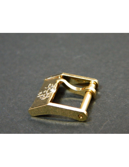 Bucherer boucle vintage dorée 12mm