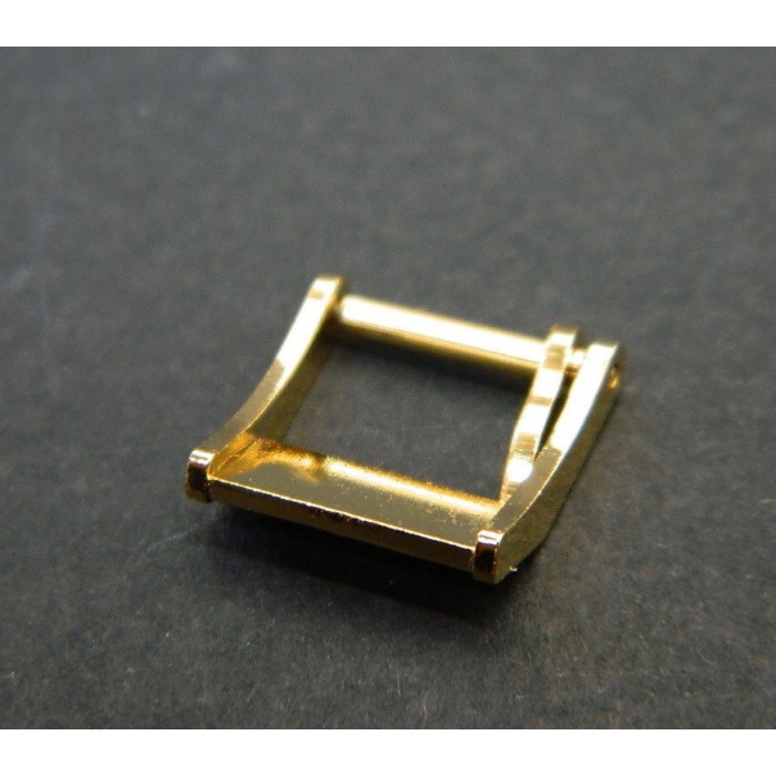 Bucherer boucle vintage dorée 12mm