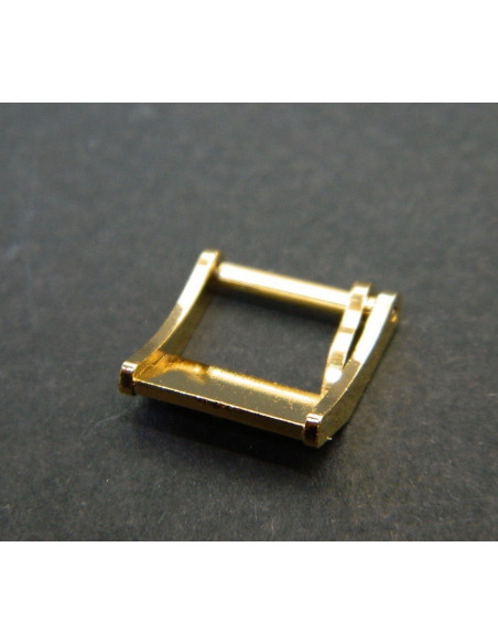 Bucherer boucle vintage dorée 12mm