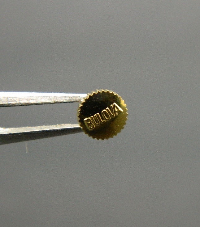 Couronne De Remplacement Pour Montre BULOVA - Anti-poussière, Occasion