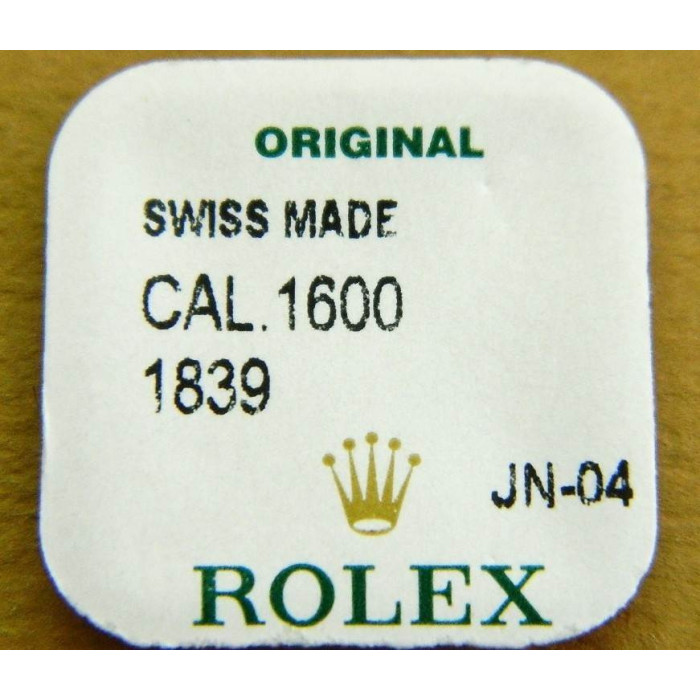 ROLEX 1600 Pignon coulant - Réf. 1839