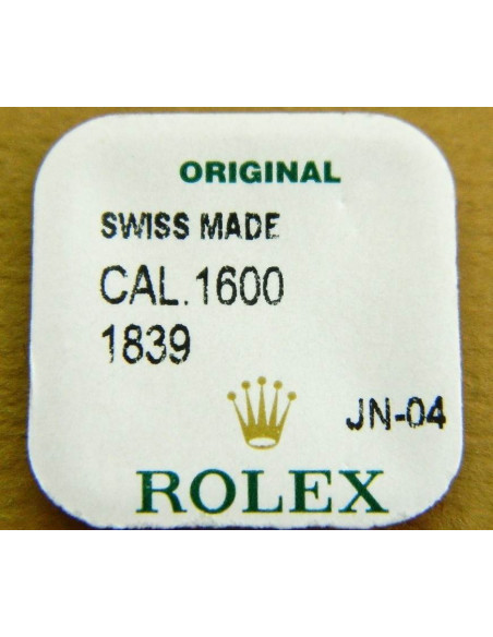ROLEX 1600 Pignon coulant - Réf. 1839