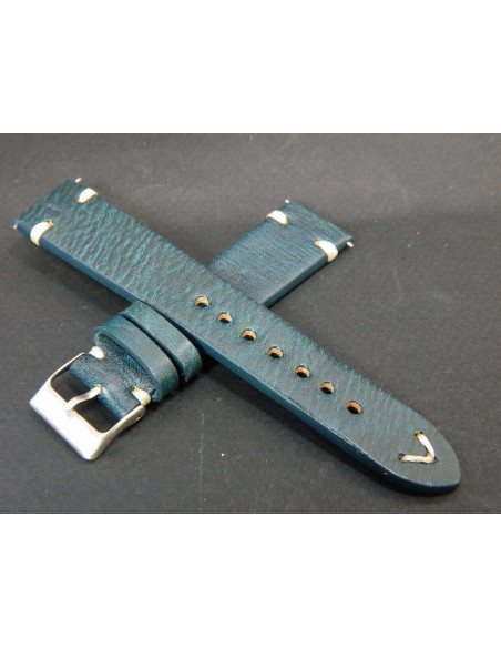 Bracelet cuir vintage 20/18