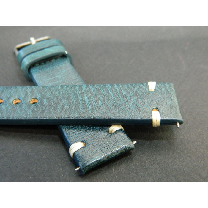 Bracelet cuir vintage 20/18