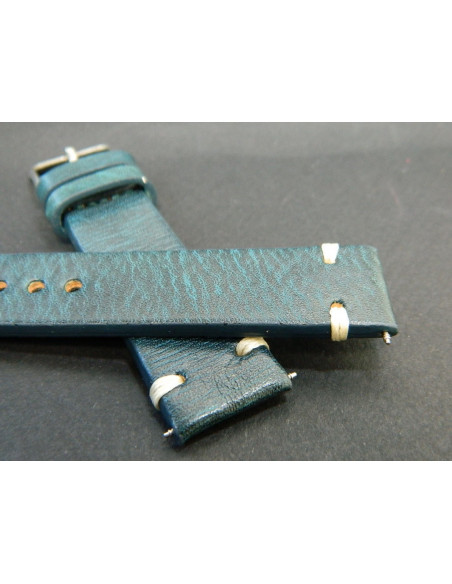 Bracelet cuir vintage 20/18