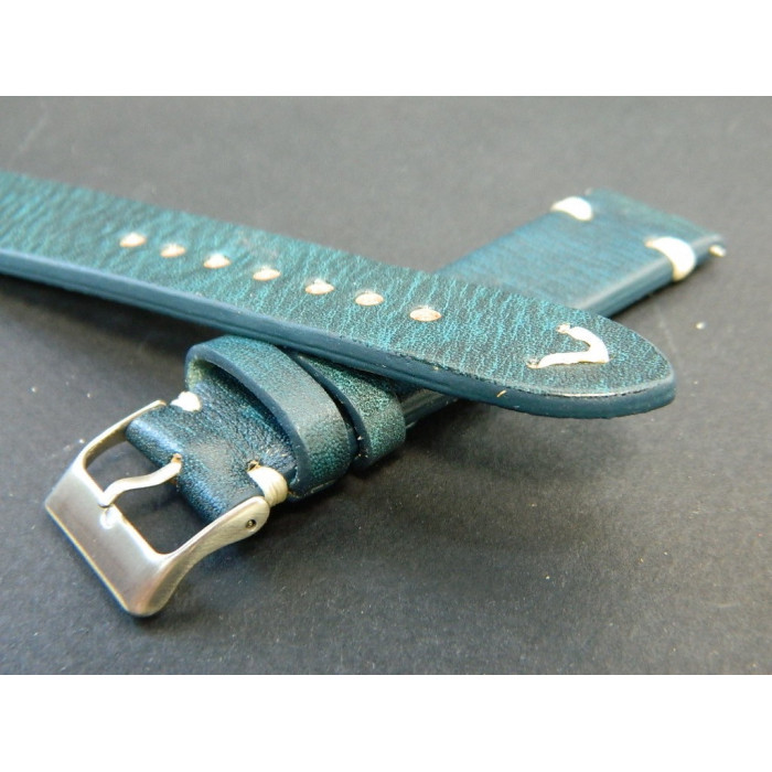 Bracelet cuir vintage 20/18