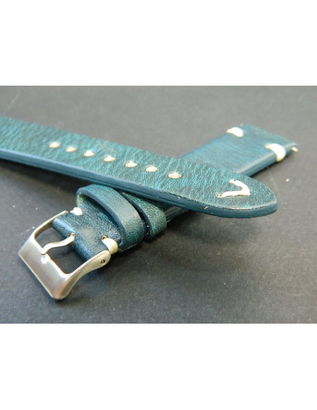 Bracelet cuir vintage 20/18