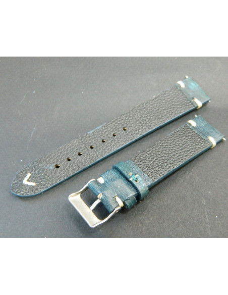Bracelet cuir vintage 20/18