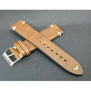 Bracelet cuir vintage 22/20