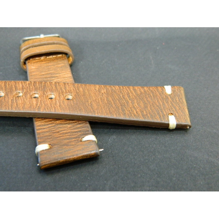 Bracelet cuir vintage 22/20