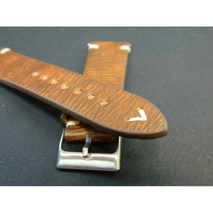 Bracelet cuir vintage 22/20
