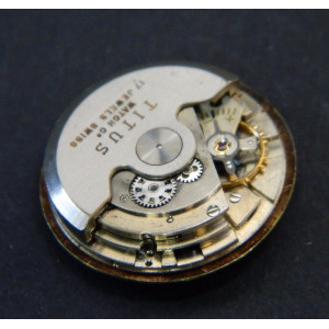 Titus-ETA 1258 mouvement