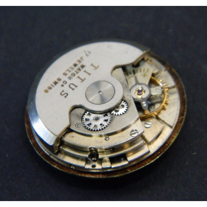 Titus-ETA 1258 mouvement