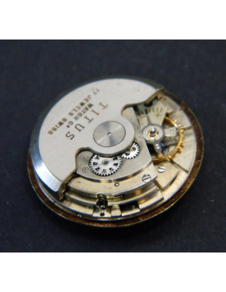 Titus-ETA 1258 mouvement