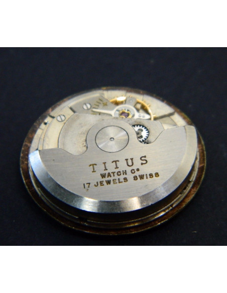 Titus-ETA 1258 mouvement