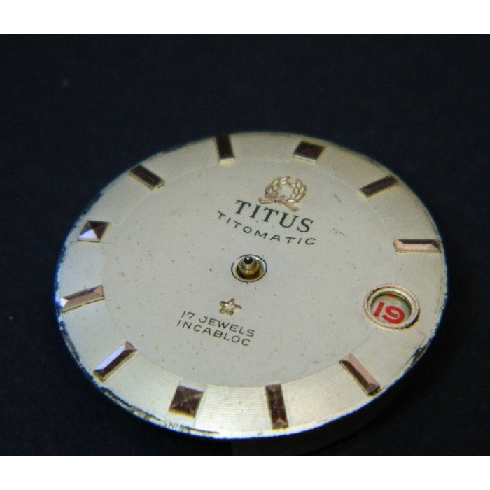 Titus-ETA 1258 mouvement