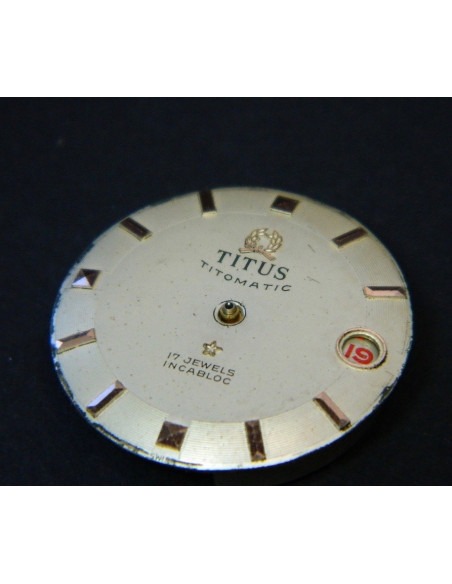 Titus-ETA 1258 mouvement