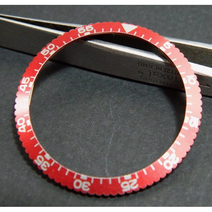 Lunette plongée rouge