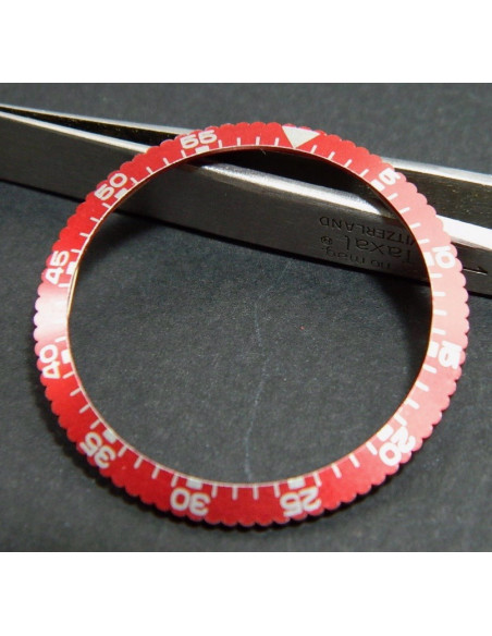 Lunette plongée rouge