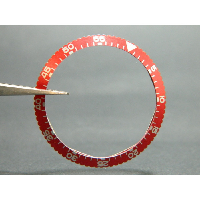 Lunette plongée rouge