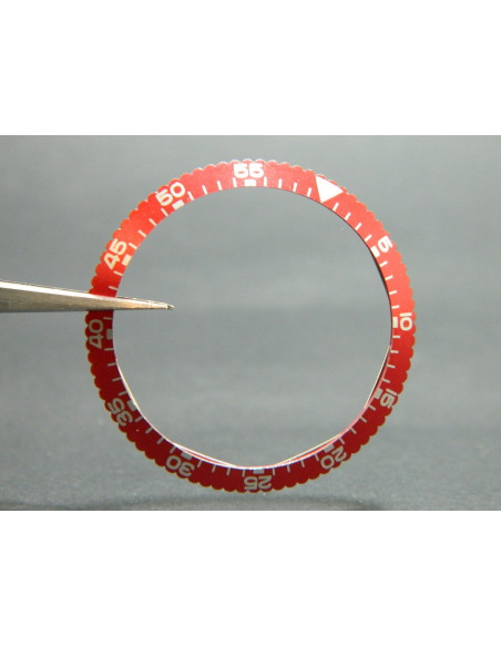 Lunette plongée rouge