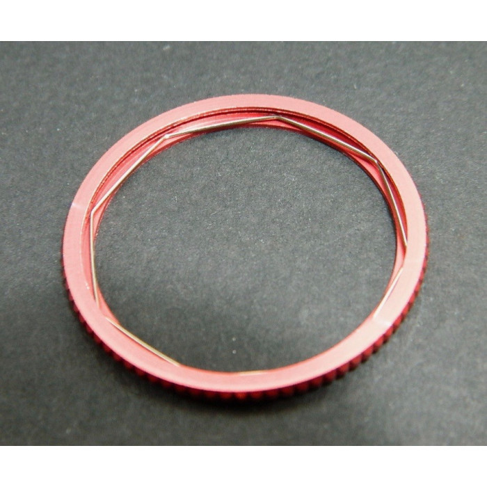 Lunette plongée rouge