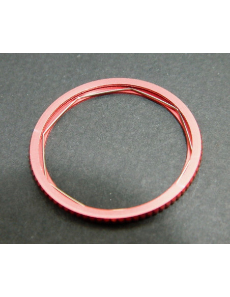 Lunette plongée rouge