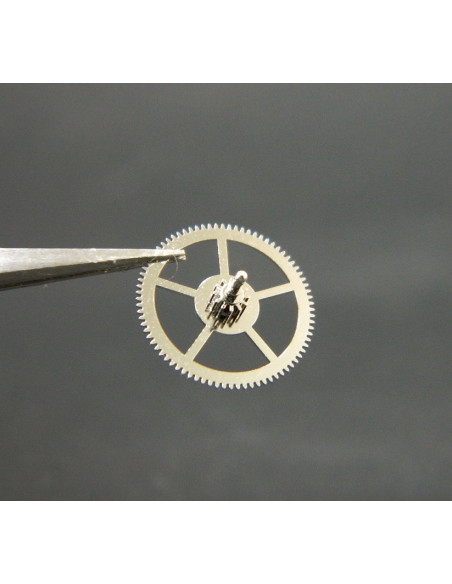 Unitas 6497-201 roue de centre acier